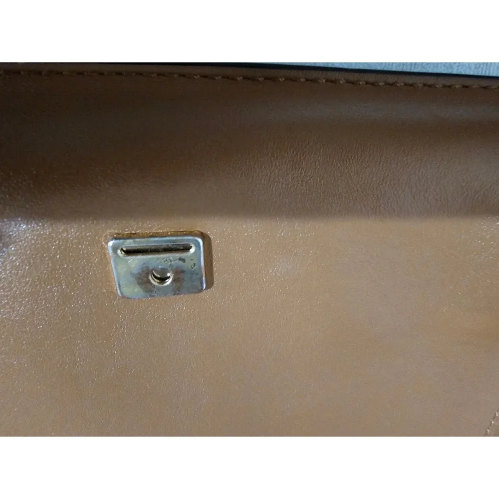 Michael Kors Brown Leather Satchel Top‎ Handle Designer Bag
